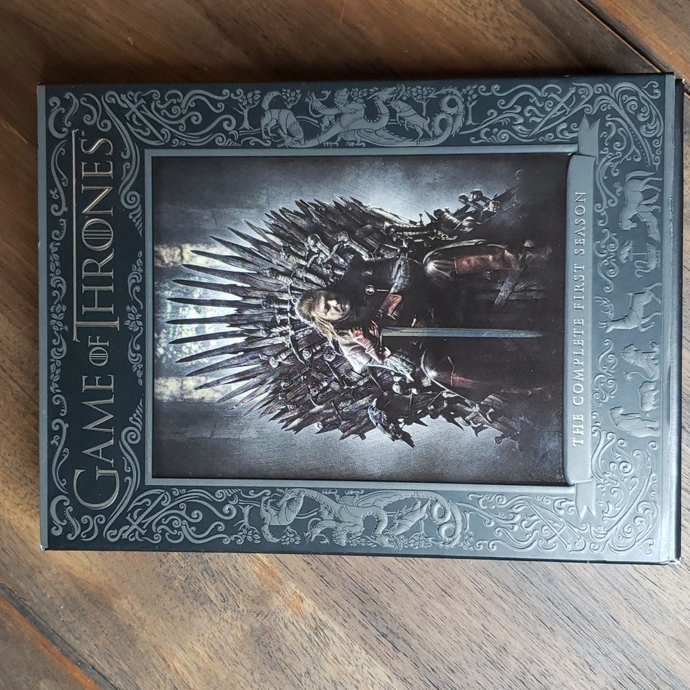 Game Of Thrones Complete First Season DVD Set